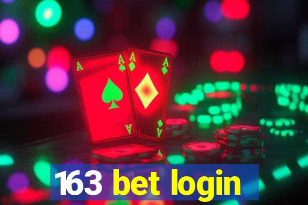 163 bet login